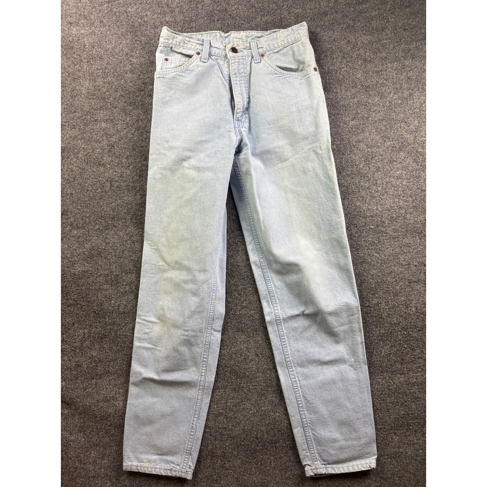 Levi's 550 Relaxed Fit Jeans Women 29x32‎ USA Made Vintage High Rise Tapered